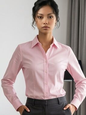 Denver Hayes Pink Button-Down Shirt